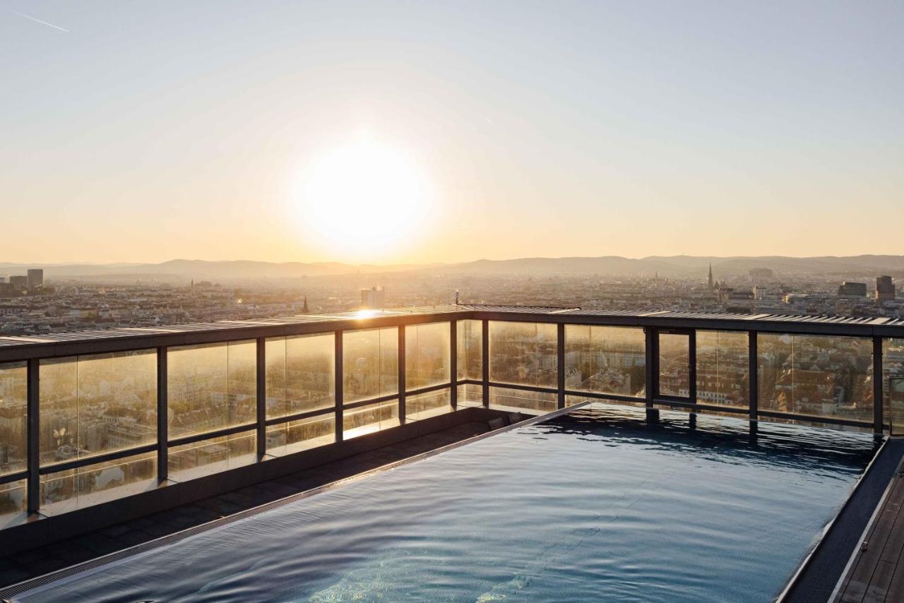Design Apartment With Amazing View Over Vienna 2 外观 照片