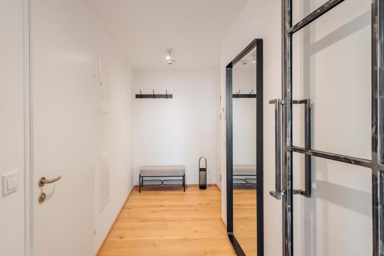 Design Apartment With Amazing View Over Vienna 2 外观 照片