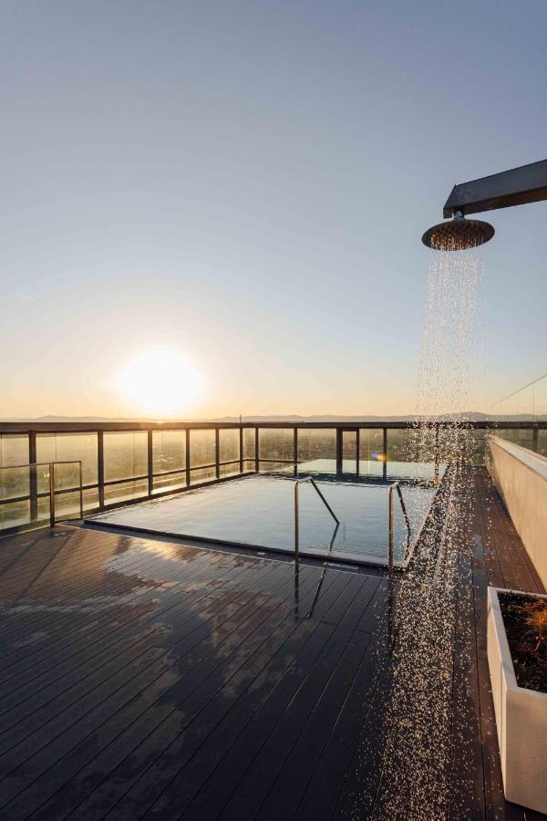 Design Apartment With Amazing View Over Vienna 2 外观 照片