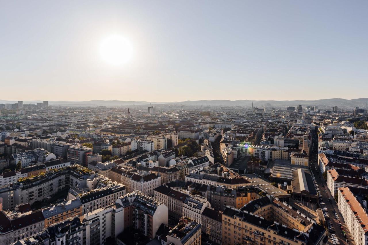Design Apartment With Amazing View Over Vienna 2 外观 照片