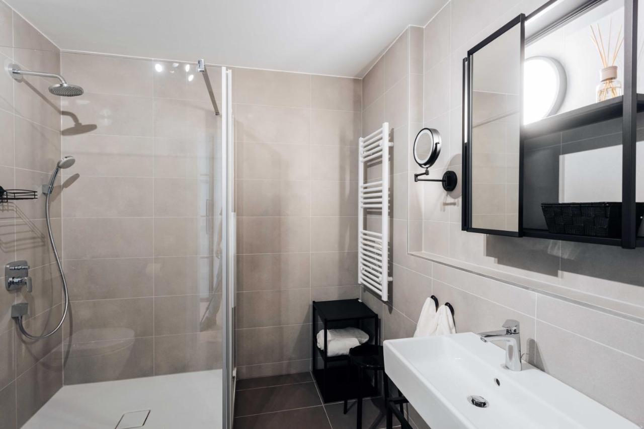 Design Apartment With Amazing View Over Vienna 2 外观 照片