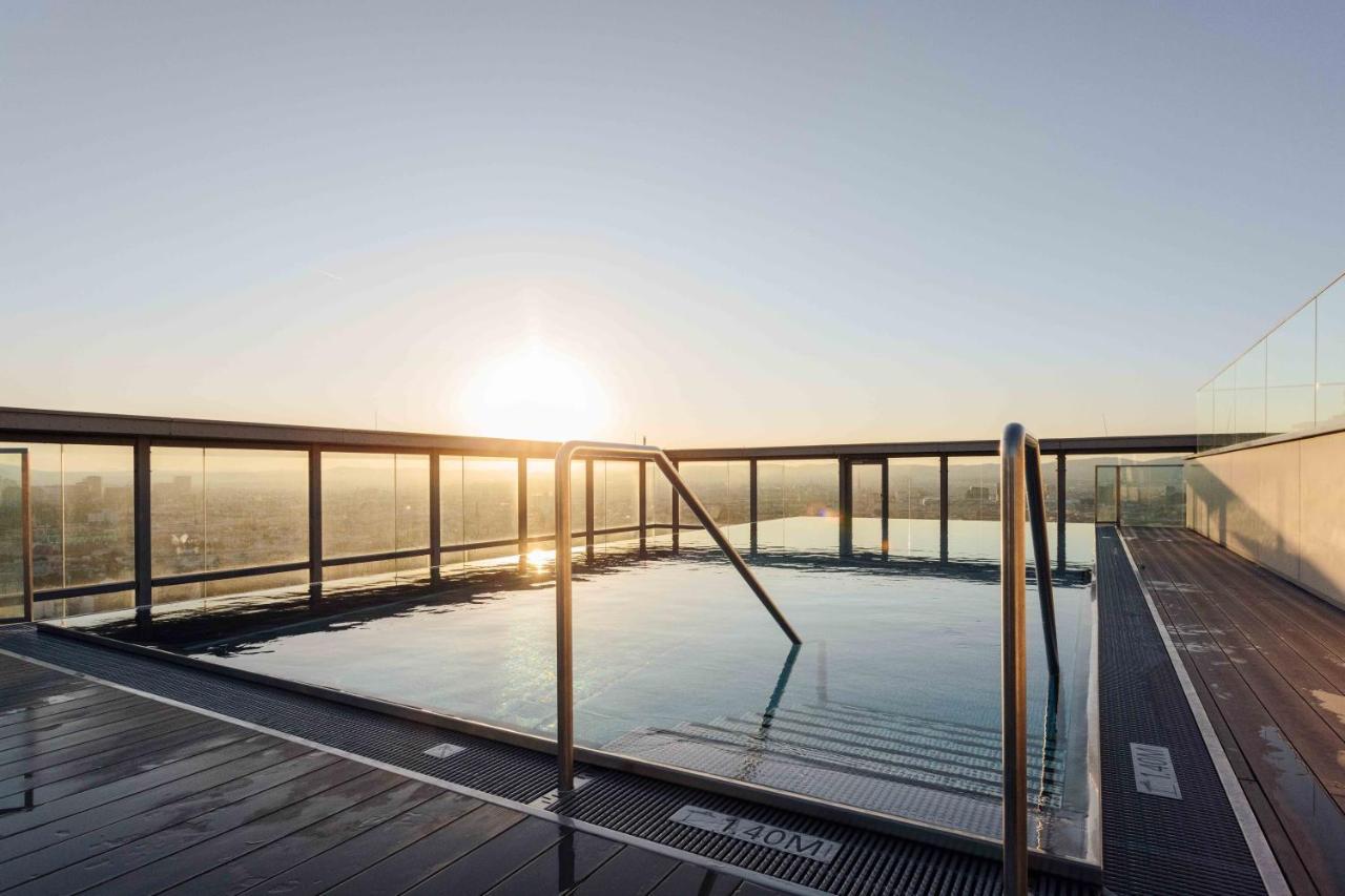 Design Apartment With Amazing View Over Vienna 2 外观 照片