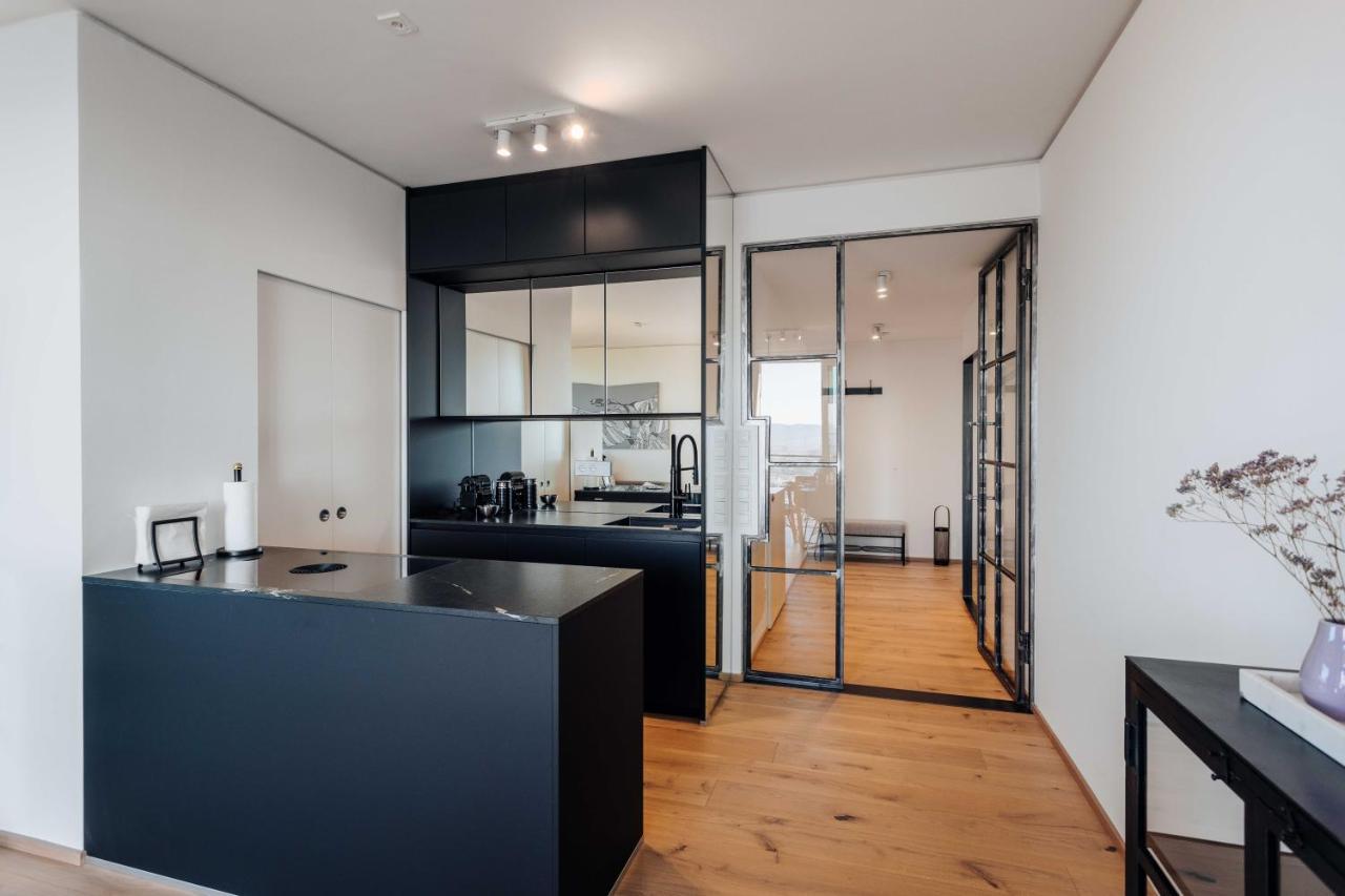 Design Apartment With Amazing View Over Vienna 2 外观 照片