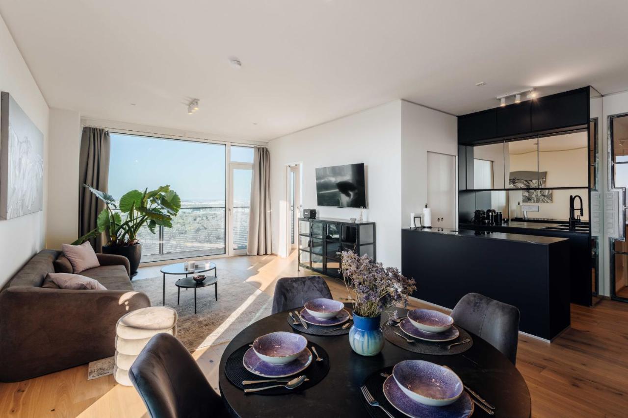 Design Apartment With Amazing View Over Vienna 2 外观 照片