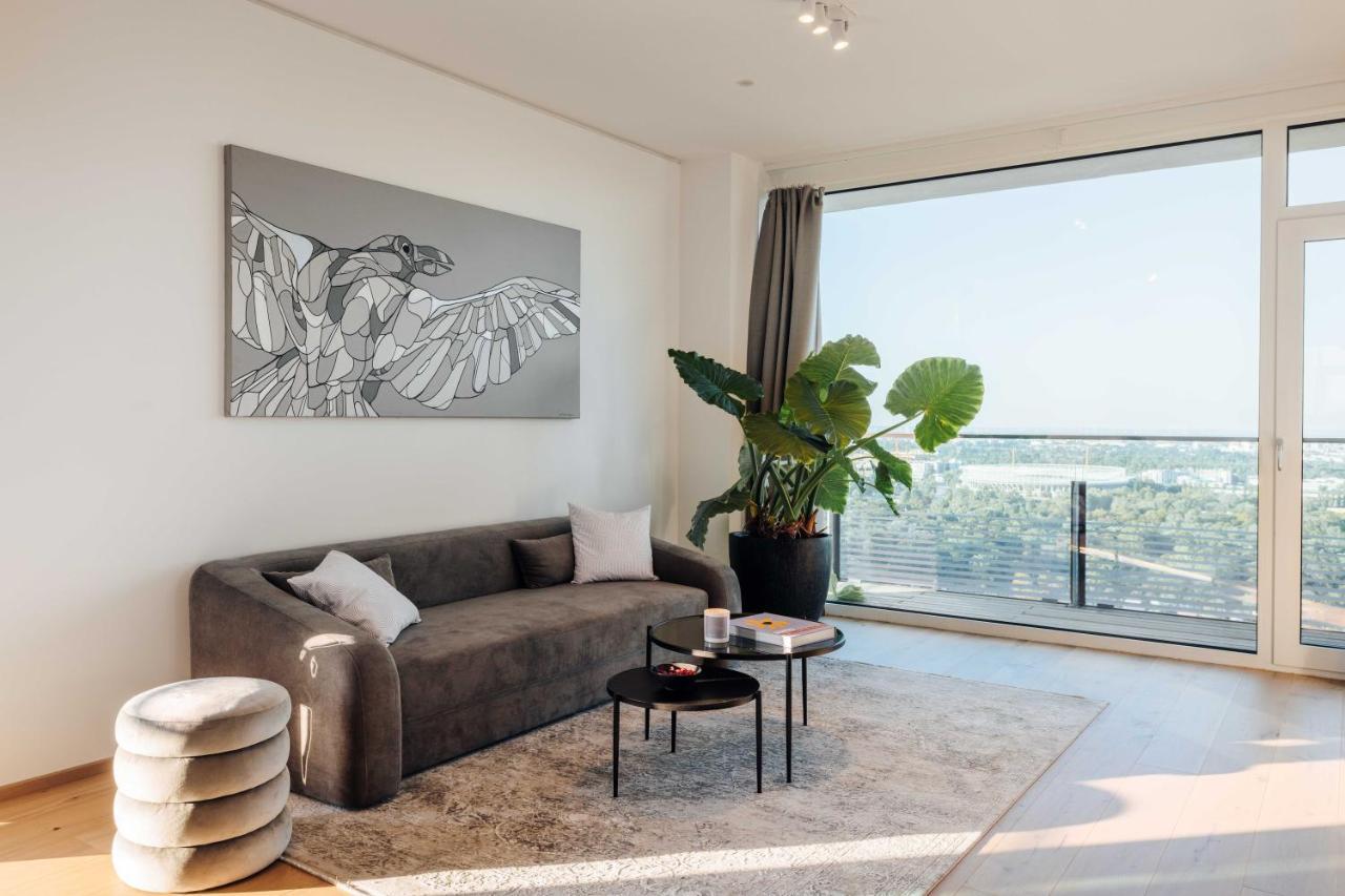 Design Apartment With Amazing View Over Vienna 2 外观 照片