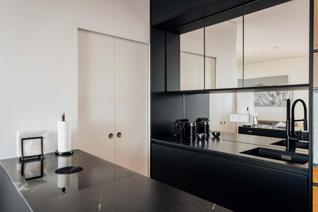 Design Apartment With Amazing View Over Vienna 2 外观 照片
