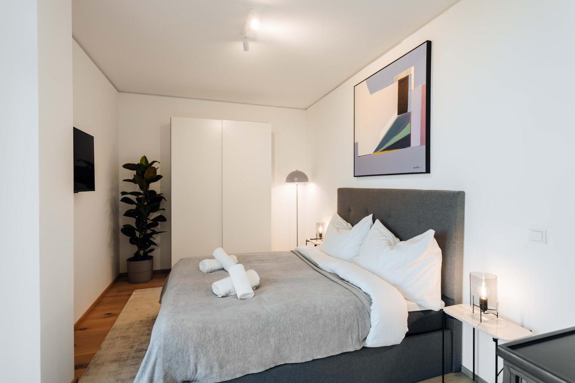 Design Apartment With Amazing View Over Vienna 2 外观 照片